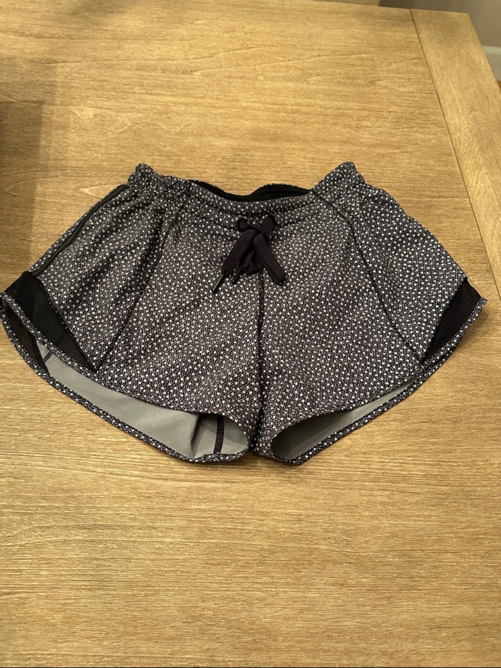 Lululemon Reflective Shorts